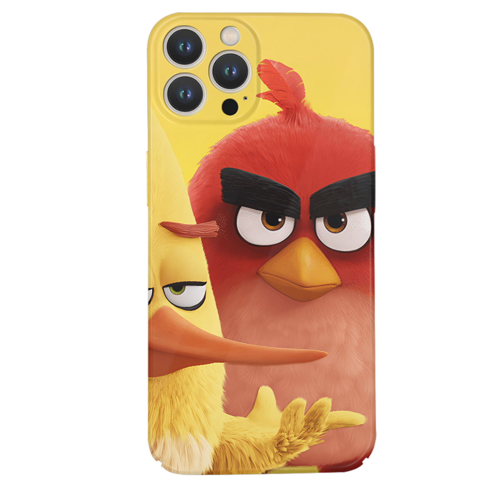 （画像用） Angry Birds アングリーバード 【iPhone 14シリーズ対応】ハードケース